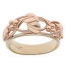 9ct Yellow and Rose Gold Clogau Vine Of Life Ring