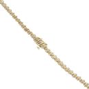 14ct Yellow Gold 1.85ct Diamond Chain 16"