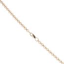 9ct Yellow Gold Belcher Chain 20"