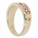 9ct Yellow And Rose Gold Dragon Clogau Ring