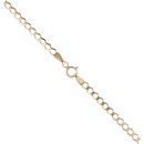 9ct Yellow Gold Love Spoon Pendant And Chain 20"