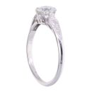 18ct White Gold 0.60ct Diamond Solitaire Ring