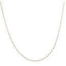 9ct Yellow Gold Belcher Chain 16"