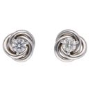 9ct White Gold 0.60ct Diamond Stud Earrings