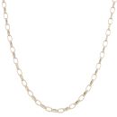 9ct Yellow Gold Belcher Chain 22"