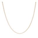 9ct Yellow Gold Belcher Chain 18"