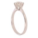 Platinum 1.00ct Diamond Solitaire Ring