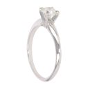 18ct White Gold 0.44ct Diamond Solitaire Ring