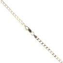 9ct Yellow Gold Curb Chain 20"