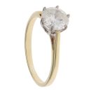 18ct Yellow Gold 1.50ct Diamond Solitaire Ring