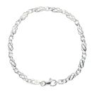 Silver Celtic Bracelet 7" By Icesia