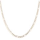 9ct Yellow Gold Figaro Chain 26"