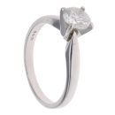 18ct White Gold 0.75ct Diamond Solitaire Ring