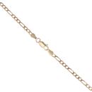 9ct Yellow Gold Figaro Chain 26"