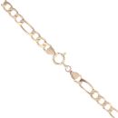 9ct Yellow Gold Figaro Chain 20"