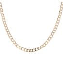 9ct Yellow Gold Curb Chain 26"