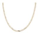 9ct Yellow Gold Fancy Chain 20"