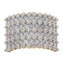 18ct Yellow Gold 2.00ct Brilliant Cut Diamond Fancy Ring