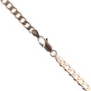 9ct Yellow Gold Curb Chain 18"