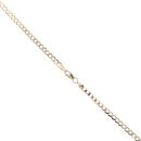 9ct Yellow Gold Curb Chain 22"