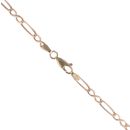 9ct Yellow Gold Fancy Chain 16"