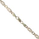 9ct Yellow Gold Celtic Patterned Chain 18"