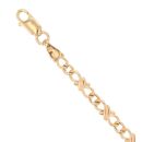 9ct Yellow Gold Fancy Bracelet 7"