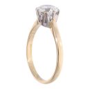 18ct Yellow Gold 1.30ct Diamond Solitaire Ring