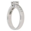 18ct White Gold 1.10ct Diamond Solitaire Ring