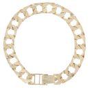 9ct Yellow Gold Curb Bracelet 8.5"