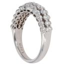 18ct White Gold 1.00ct Diamond Fancy Ring