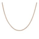 9ct Yellow Gold Curb Chain 20"