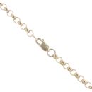 9ct Yellow Gold Belcher Chain 22"