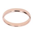 9ct Rose Gold Wedding Band 2.8mm