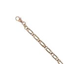 9ct Yellow Gold Fancy Bracelet 7"