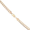 9ct Yellow Gold Curb Chain 20"