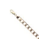 9ct Yellow Gold Curb Bracelet 8"