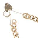 9ct Yellow Gold Charm Bracelet 8"