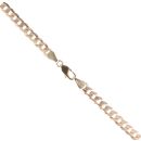 9ct Yellow Gold Curb Chain 20"