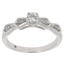 Platinum 0.40ct Diamond Solitaire Ring