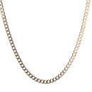 9ct Yellow Gold Curb Chain 16"