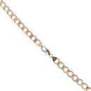 9ct Yellow Gold Curb Chain 18"