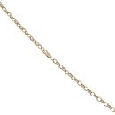 9ct Yellow Gold Belcher Chain 18"