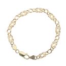 9ct Yellow Gold Celtic Bracelet 7.5"