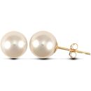 Cultured Pearl Stud Earrings