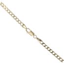 9ct Yellow Gold Curb Chain 18"
