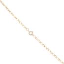 9ct Yellow Gold Belcher Chain 18"