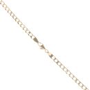 9ct Yellow Gold Curb Chain 28"