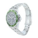 Rolex Submariner 'Kermit' Pre Owned Watch Ref 16610LV