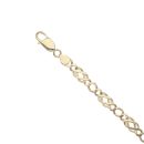 9ct Yellow Gold Celtic Bracelet 7.5"